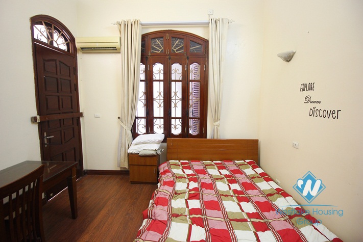 A private 4 bedroom house for rent in Ba Dinh District